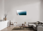 47.3 x 24″, Photo Print On Fuji Crystal DP II Ocean Serenity