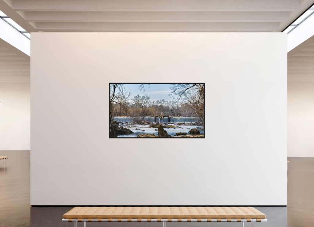 A Study in Stillness Elegant Minimalist Wall Art