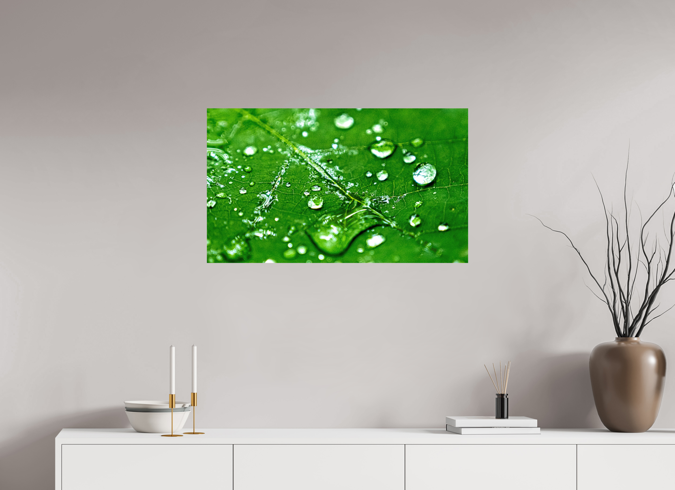 33.8 x 20″, Photo Print On Fuji Crystal DP II Emerald Morning Dew