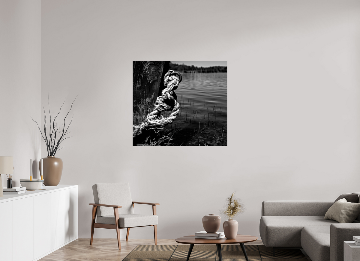 43.3 x 39″, Photo Print On Fuji Crystal DP II Nautical