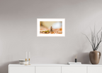 Macro Cone Modern Abstract Textured Wall Art