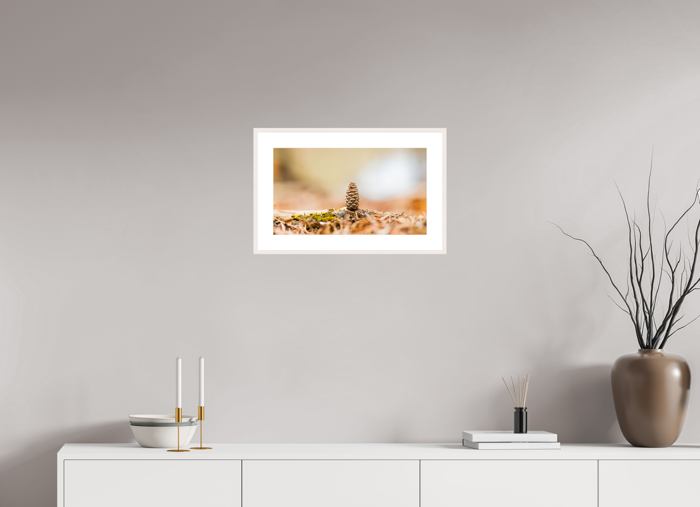 19.2 x 11″, Changeable Magnetic Frame Macro Cone