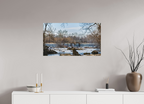 A Study in Stillness Elegant Minimalist Wall Art